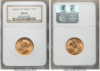 George V gold Sovereign 1926 MS64 NGC, South Africa mint, KM21, S-4004. 

HID09801242017

© 2020 Heritage Auctions | All Rights Reserved
