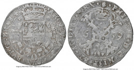 Brabant. Philip IV 1/2 Patagon (1/2 Ducaton) 1659 XF Details (Scratches) NGC, Antwerp mint, KM53.1.

HID09801242017

© 2020 Heritage Auctions | Al...