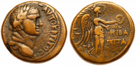 Judea. Herodian Dynasty. Agrippa II under Flavian Rule. AE 23 (11.91 g). VF
