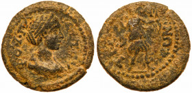 Plautilla, wife of Caracalla. As Augusta. AE 19 (2.5 g). VF