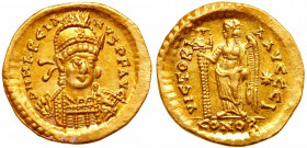 Marcian, AD. 450-457. Gold Solidus (4.46g)