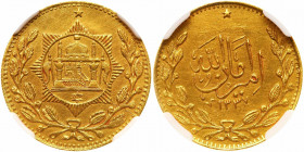 Afghanistan. Tilla, AH1337 (1918). NGC AU