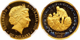 Australia. 100 Dollars, 2000-P. NGC PF62