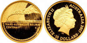 Australia. 10 Dollars, 2017-C. ANACS PF69