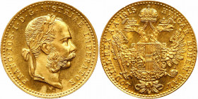 Austria. Ducat, 1915. BU