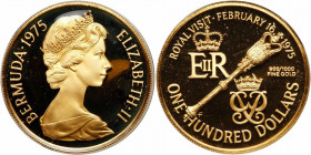 Bermuda. 100 Dollars, 1975. PF