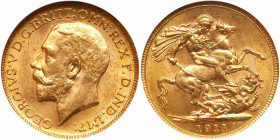 Canada. Sovereign, 1911-C. ANACS MS62
