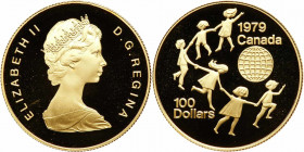 Canada. 100 Dollars, 1979. PF