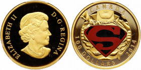 Canada. 100 Dollars, 2014. PCGS PF68