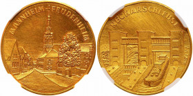 Germany. Gold Medal, Undated. UNC