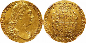 Great Britain. Guinea, 1785. NGC AU