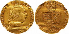 Great Britain. Guinea, 1789. NGC EF