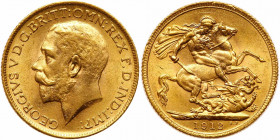 Great Britain. Sovereign, 1912. BU