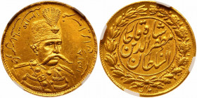Iran. Toman, AH1318 (1900). NGC MS62