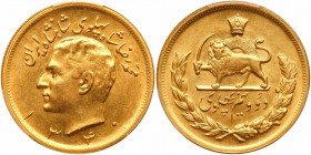 Iran. 2½ Pahlavi, SH1340 (1961). PCGS MS63