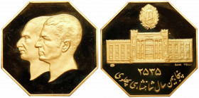 Iran. Gold Medal, MS2535 (1976). PF