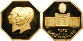 Iran. Gold Medal, 1976. PF
