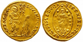 Italian States: Venice. Zecchino, ND. VF