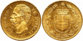 Italy. 20 Lire, 1882-R. BU