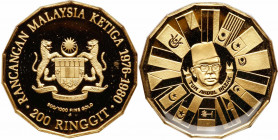 Malaysia. 200 Ringgit, 1976-FM. PF