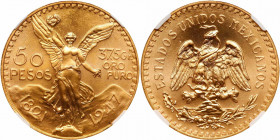 Mexico. 50 Pesos, 1947. NGC MS68