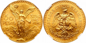 Mexico. 50 Pesos, 1947. NGC MS68