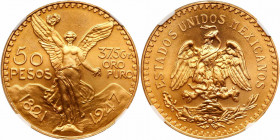 Mexico. 50 Pesos, 1947. NGC MS68