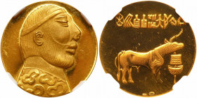 Pakistan. Gold Medal, (1974). NGC PF65
