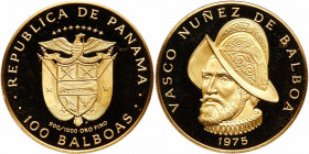 Panama. 100 Balboas, 1975. PF
