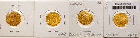 Worldwide. Pair of Ducats: