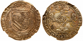 Belgium-Brabant. Double Patard, 1496. NGC VF