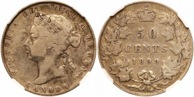 Canada. 50 Cents, 1899. NGC VG8