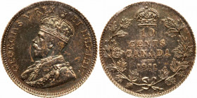 Canada. Specimen 10 Cents, 1911. ICCS SP64