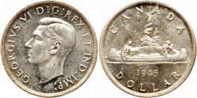 Canada. Dollar, 1945