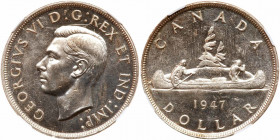 Canada. Dollar, 1947. NGC UNC