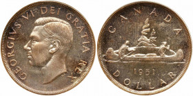 Canada. Dollar, 1951