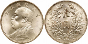 China-Republic. Dollar, Year 3 (1914). PCGS MS63