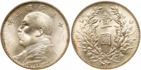 China-Republic. Dollar, Year 3 (1914). PCGS MS63