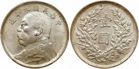 China-Republic. Dollar, Year 9 (1920). PCGS MS61