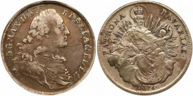 German States: Bavaria. Taler, 1776. NGC VF35