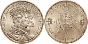 German States: Prussia. Taler, 1861. UNC