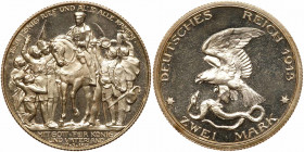 German States: Prussia. 2 Marks, 1913-A. PF