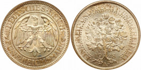 Germany. 5 Reichsmark, 1928-A. ANACS MS64