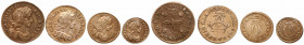 Great Britain. Maundy Set, 1684. VF-EF
