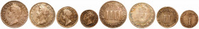 Great Britain. Maundy Set, 1687. VF-EF