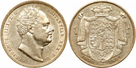 Great Britain. Halfcrown, 1836. EF-AU