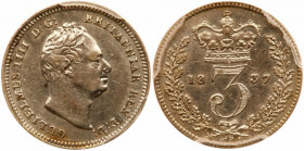 Great Britain. Maundy Set, 1837