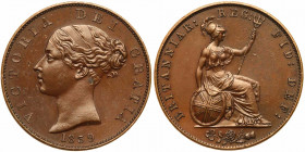 Great Britain. Half Penny, 1839. NGC PF61