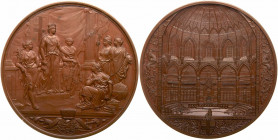 Great Britain. Medal, 1884. NGC MS65