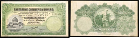 Palestine. Mandate, Pound, September 30, 1929